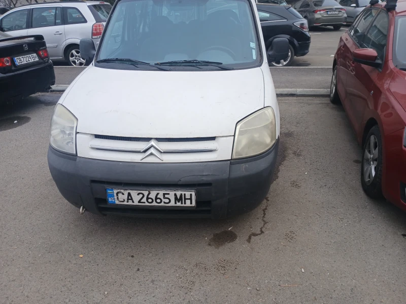 Citroen Berlingo Товаро пътнически, снимка 1 - Автомобили и джипове - 48544350