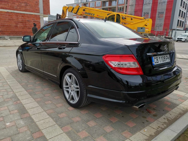 Mercedes-Benz C 320 AMG-line 4 matic, снимка 8 - Автомобили и джипове - 48651089