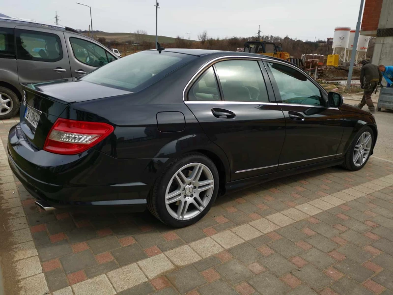 Mercedes-Benz C 320 AMG-line 4 matic, снимка 7 - Автомобили и джипове - 48651089