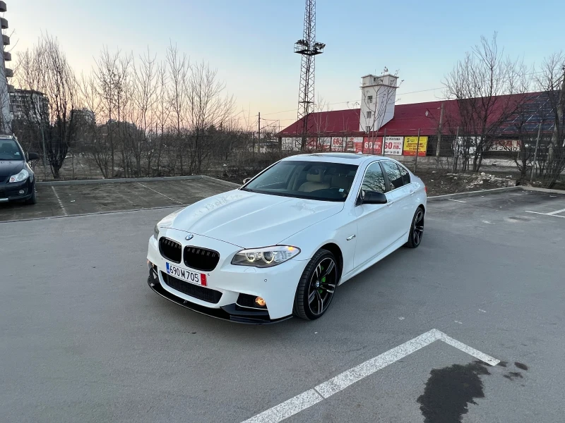 BMW 535 M пакет , снимка 9 - Автомобили и джипове - 49248109