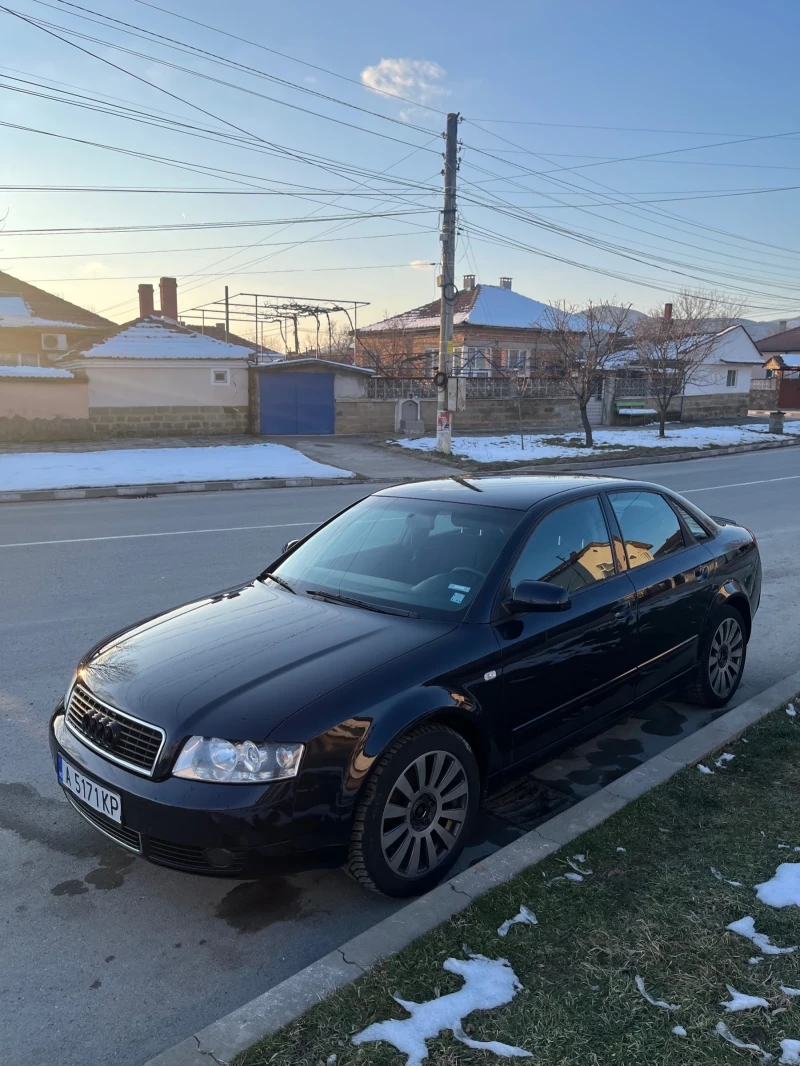 Audi A4 B6 1.9tdi, снимка 4 - Автомобили и джипове - 49249462