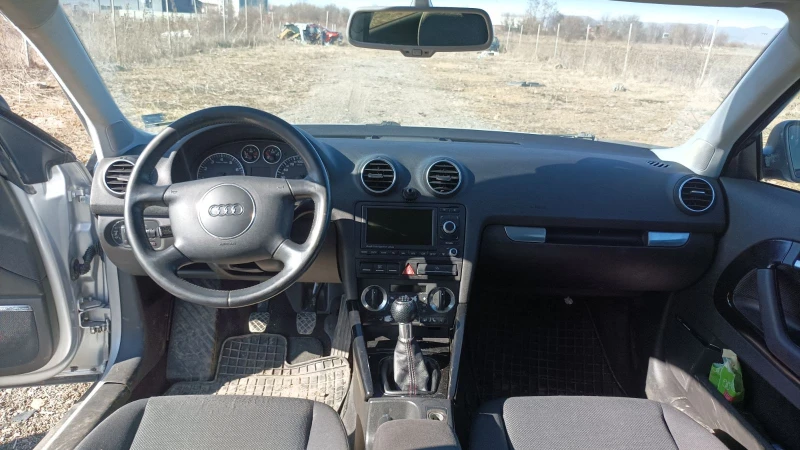 Audi A3 2.0FSI, снимка 17 - Автомобили и джипове - 49389622