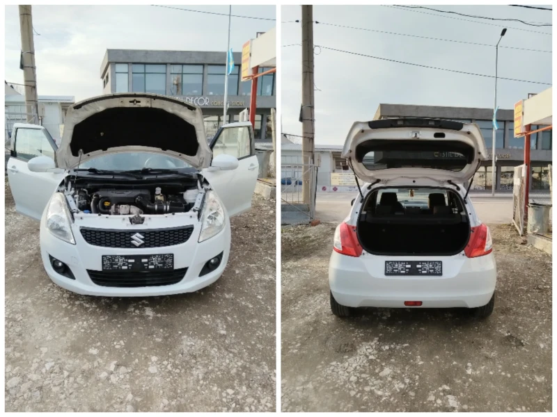 Suzuki Swift 1.3 DDIS , снимка 15 - Автомобили и джипове - 49471937