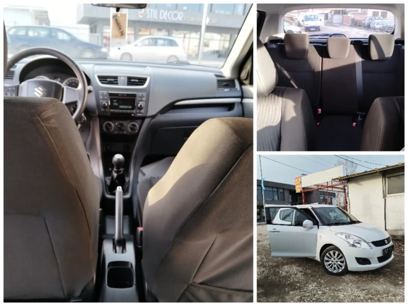 Suzuki Swift 1.3 DDIS , снимка 16 - Автомобили и джипове - 49471937