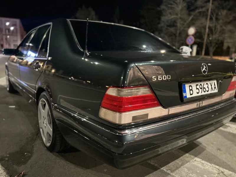 Mercedes-Benz S 600 Long всички  екстри, снимка 5 - Автомобили и джипове - 49567709