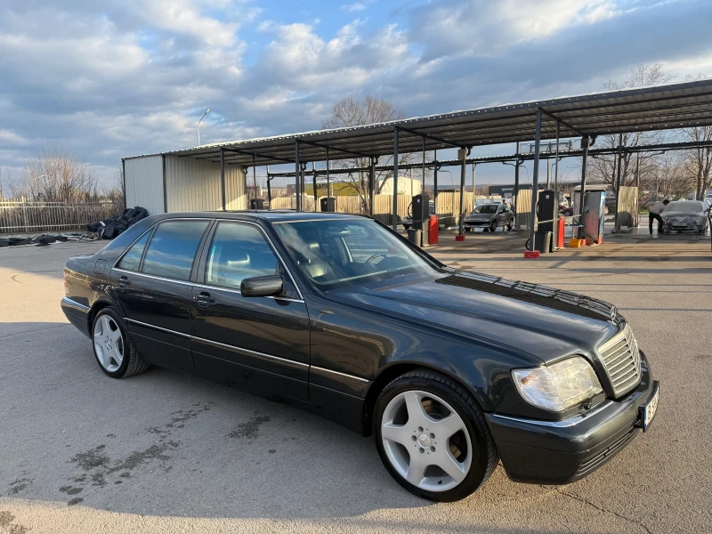 Mercedes-Benz S 600 Long всички  екстри, снимка 4 - Автомобили и джипове - 49567709