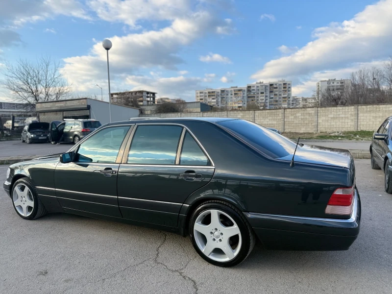 Mercedes-Benz S 600 Long всички  екстри, снимка 3 - Автомобили и джипове - 49567709