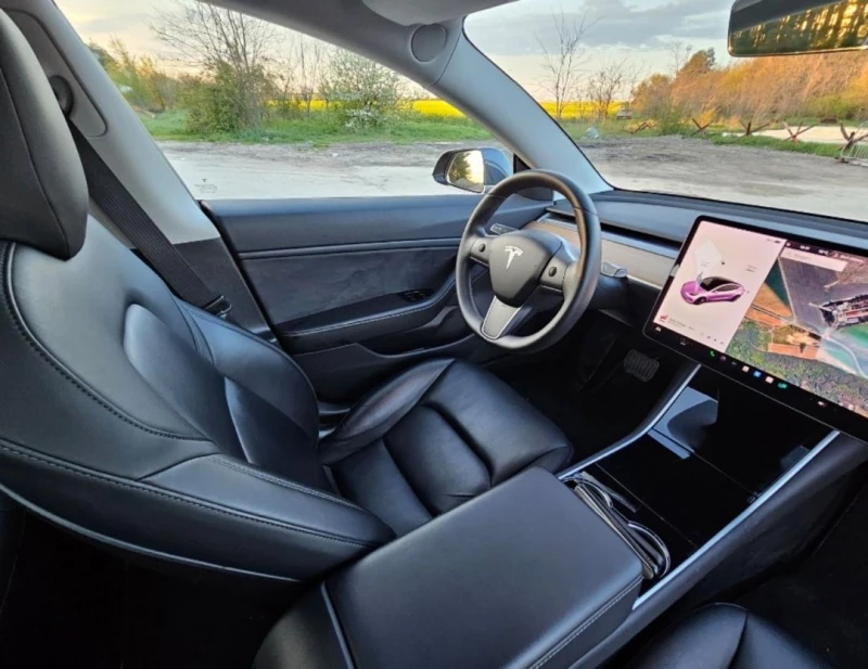 Tesla Model 3  4х4 Европейска Гаранция, снимка 14 - Автомобили и джипове - 49982210