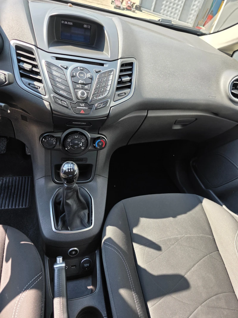 Ford Fiesta 1.4i LPG 160000km EURO6, снимка 14 - Автомобили и джипове - 51225572
