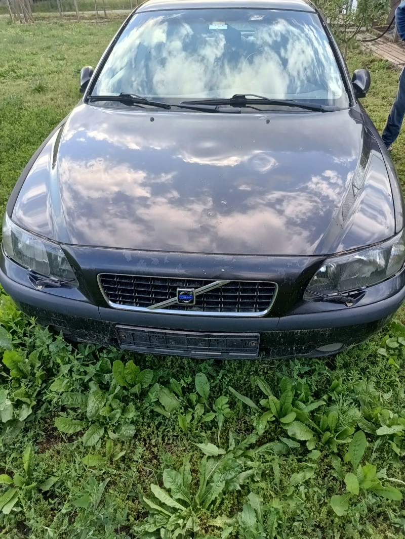 Volvo S60 2.4i газ Ниски цени , снимка 2 - Автомобили и джипове - 52420772