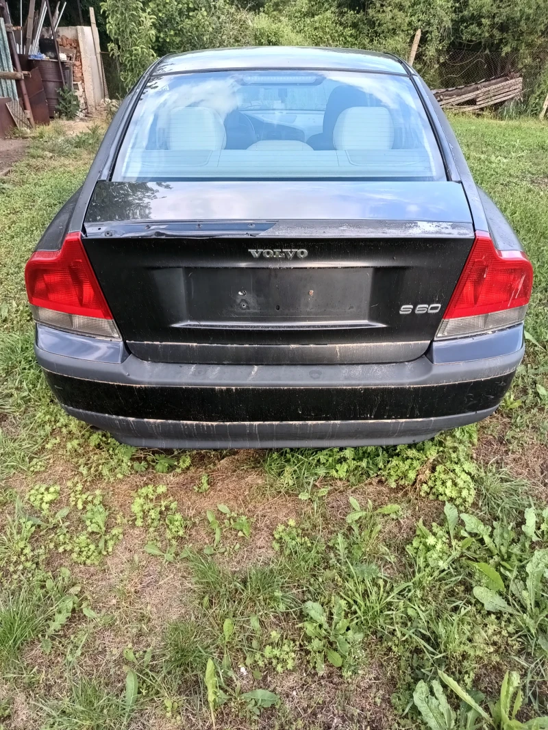 Volvo S60 2.4i газ Ниски цени , снимка 5 - Автомобили и джипове - 52420772