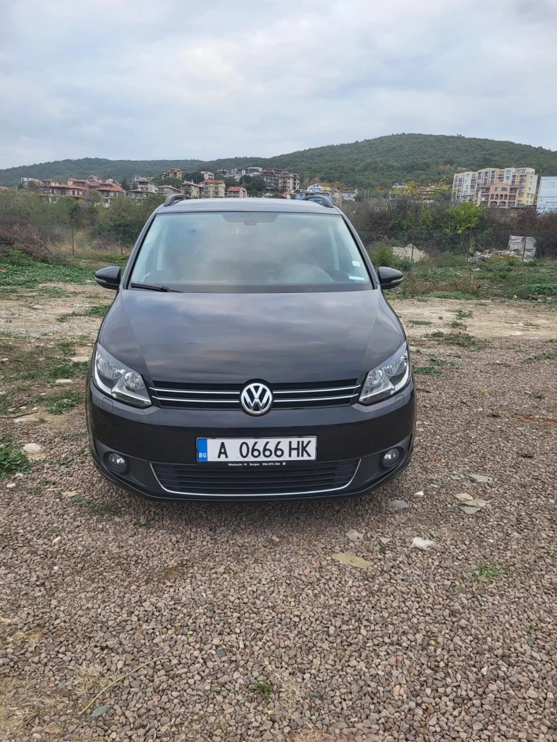 VW Touran TDI