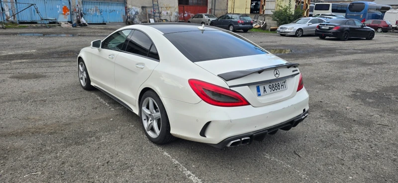 Mercedes-Benz CLS 350 CLS 350, ЗАДНО, AMG СПИРАЧКИ, FACE, снимка 4 - Автомобили и джипове - 52213865