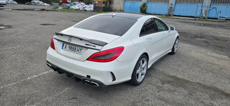Mercedes-Benz CLS 350 CLS 350, ЗАДНО, AMG СПИРАЧКИ, FACE, снимка 3 - Автомобили и джипове - 52213865