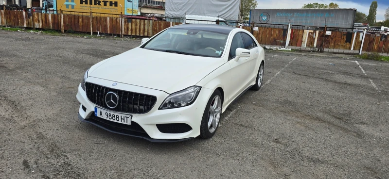 Mercedes-Benz CLS 350 CLS 350, ЗАДНО, AMG СПИРАЧКИ, FACE
