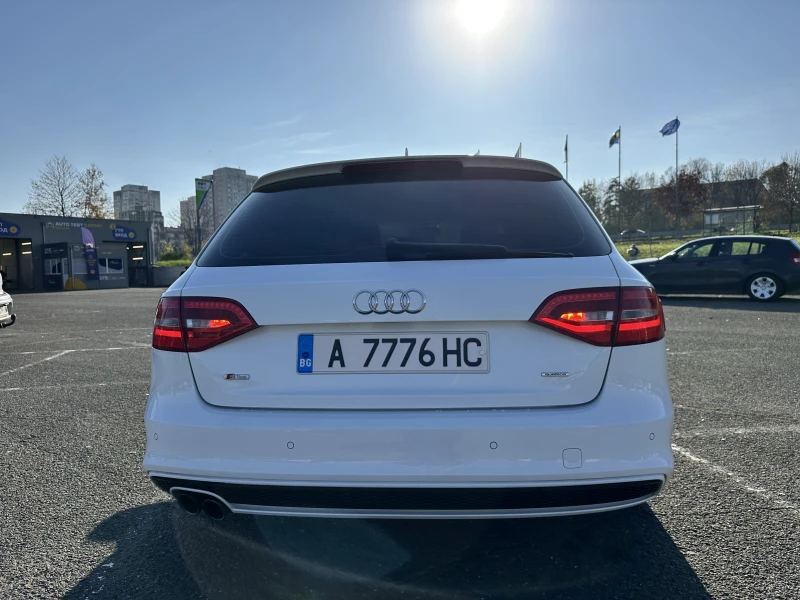 Audi A4 3xS-Line Quattro, снимка 8 - Автомобили и джипове - 52423548