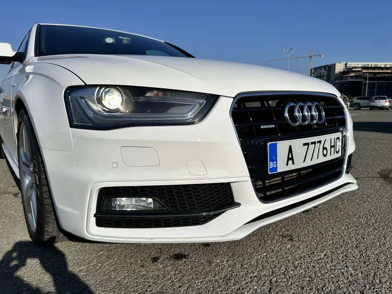 Audi A4 3xS-Line Quattro, снимка 4 - Автомобили и джипове - 52423548