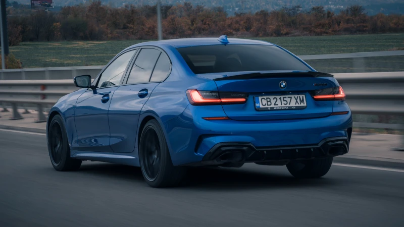 BMW 340 M340i xDrive, снимка 6 - Автомобили и джипове - 52655783