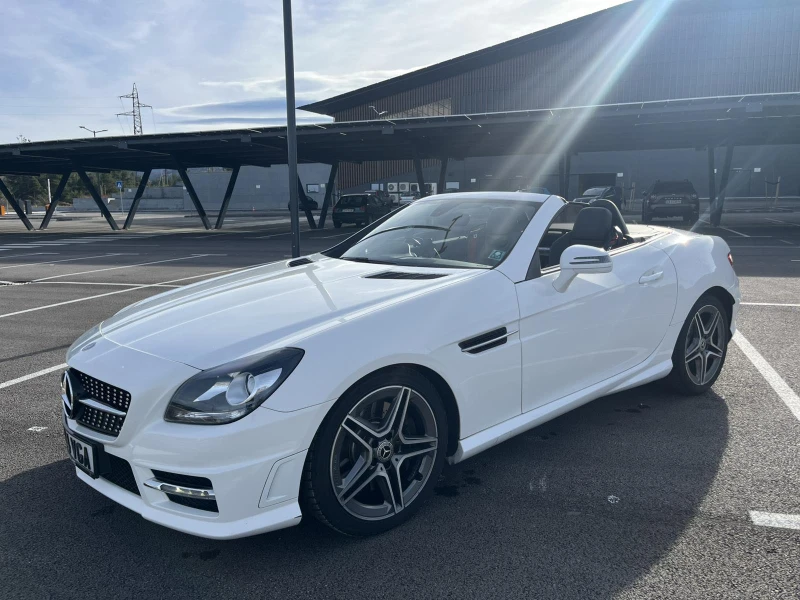 Mercedes-Benz SLK 250 CDI AMG, снимка 4 - Автомобили и джипове - 52750057