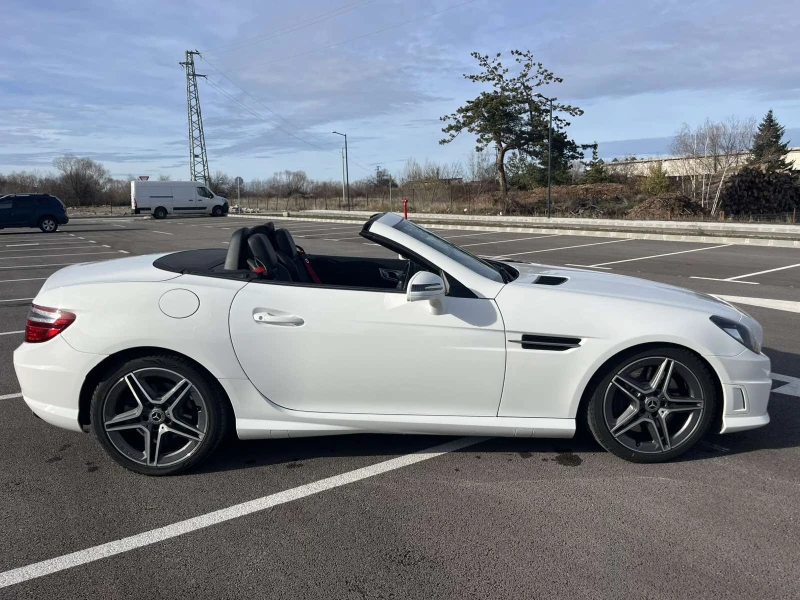 Mercedes-Benz SLK 250 CDI AMG, снимка 5 - Автомобили и джипове - 52750057