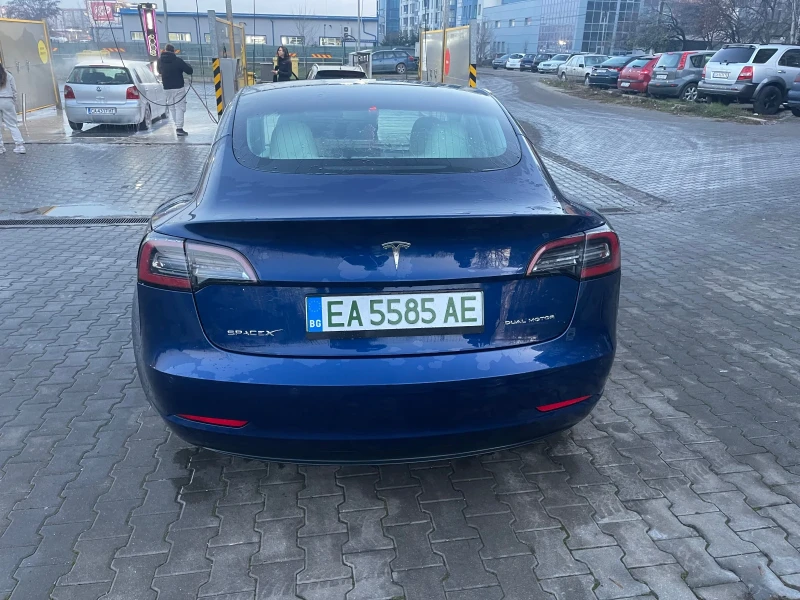 Tesla Model 3 LONG RANGE DUAL MOTOR, снимка 4 - Автомобили и джипове - 52874724