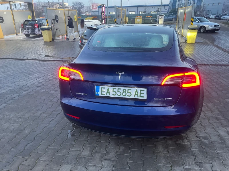 Tesla Model 3 LONG RANGE DUAL MOTOR, снимка 2 - Автомобили и джипове - 52874724