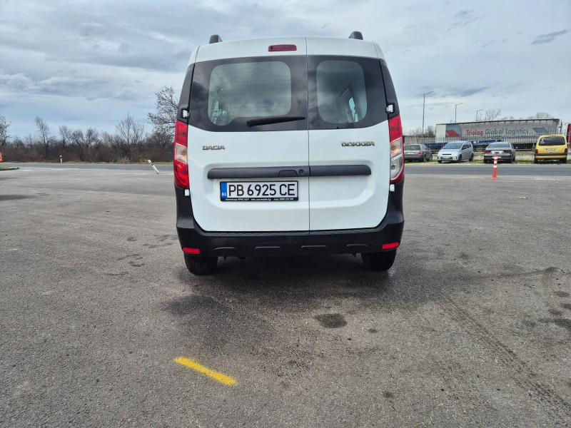 Dacia Dokker N1-M/T 1.5 DCI, снимка 4 - Автомобили и джипове - 52996272