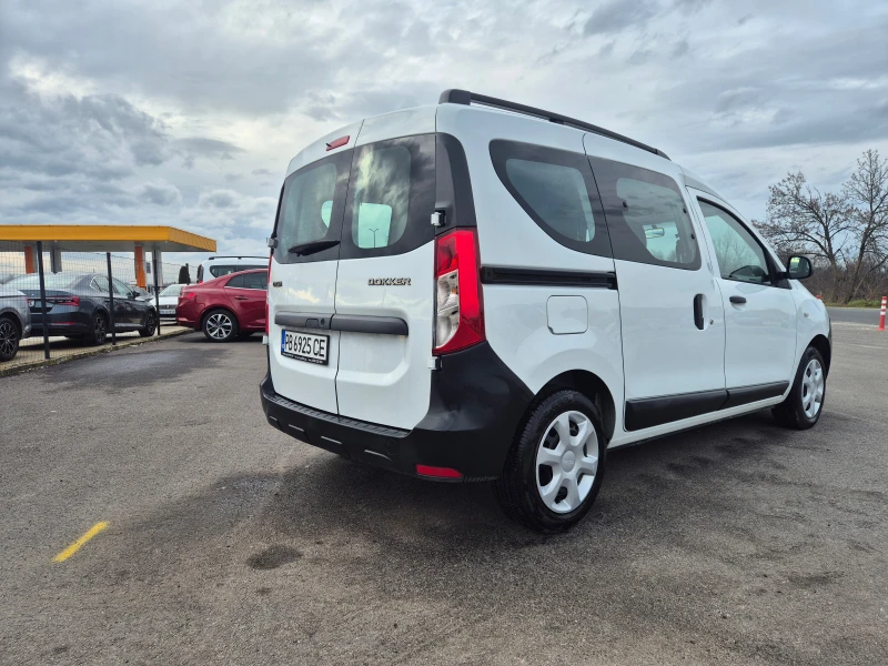 Dacia Dokker N1-M/T 1.5 DCI, снимка 5 - Автомобили и джипове - 52996272