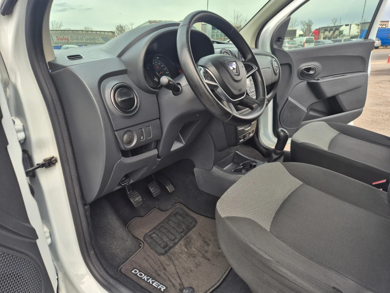 Dacia Dokker N1-M/T 1.5 DCI, снимка 12 - Автомобили и джипове - 52996272