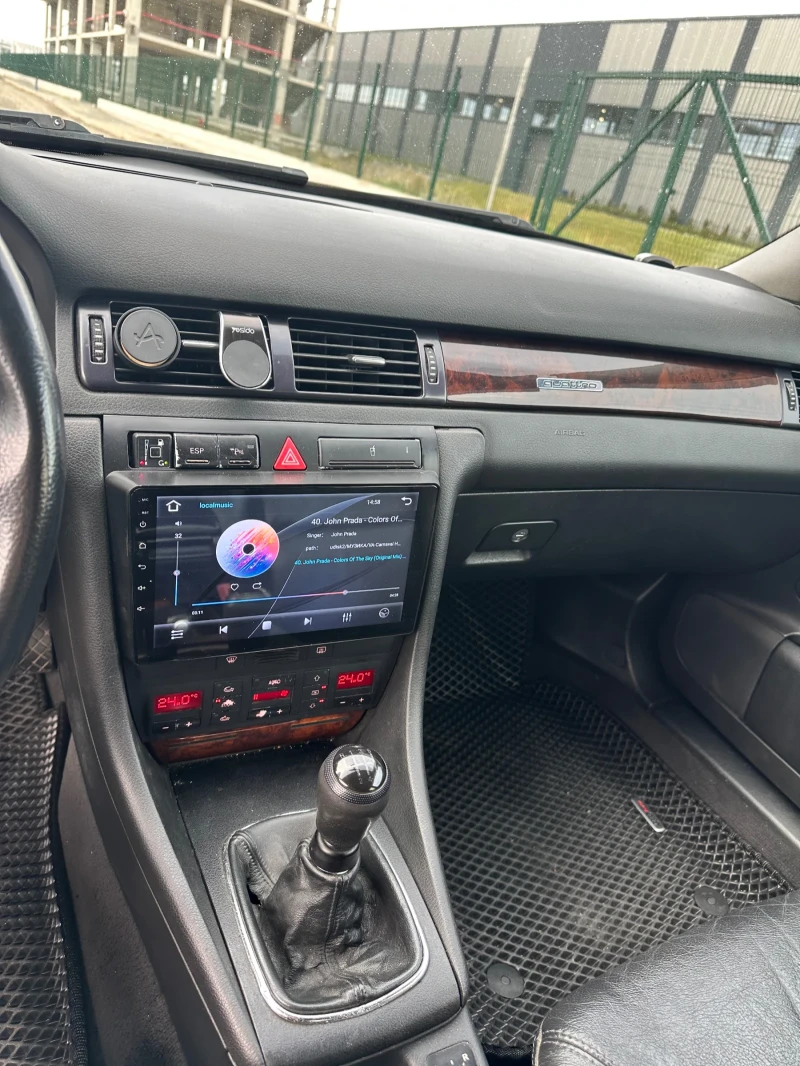 Audi A6 2, 7tt, снимка 12 - Автомобили и джипове - 52998892