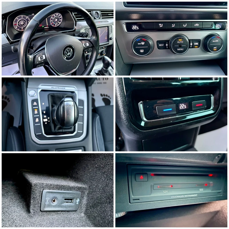 VW Passat ALLTRACK 2.0TDI DSG 4MOTION DIGITAL, снимка 15 - Автомобили и джипове - 53113734