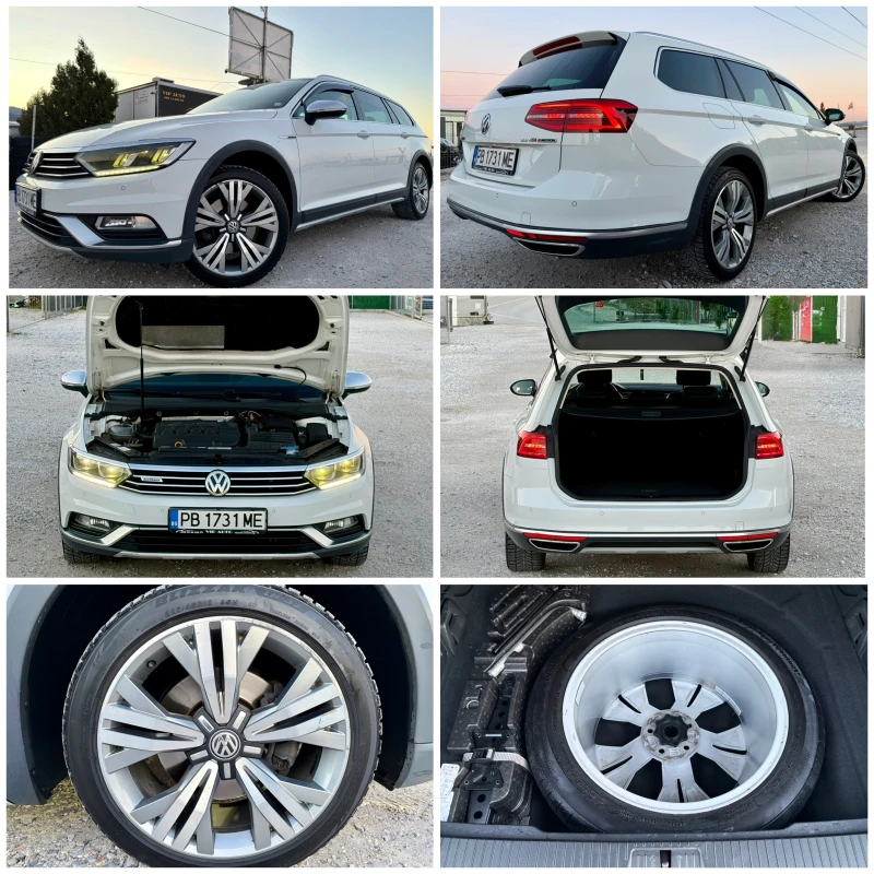 VW Passat ALLTRACK 2.0TDI DSG 4MOTION DIGITAL, снимка 16 - Автомобили и джипове - 53113734