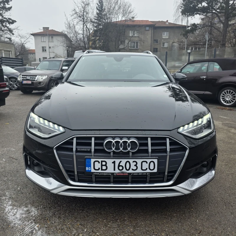 Audi A4 Allroad 50TDI/360/Панорама/Head-Up/B&O, снимка 3 - Автомобили и джипове - 53214681