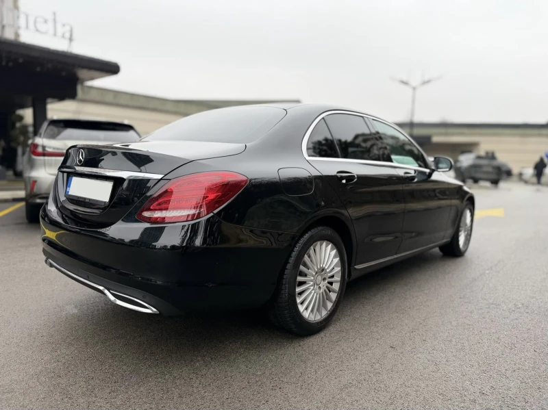 Mercedes-Benz C 200 4MATIC BURMESTER LUXURY INTERIOR PACKAGE, снимка 4 - Автомобили и джипове - 53215959