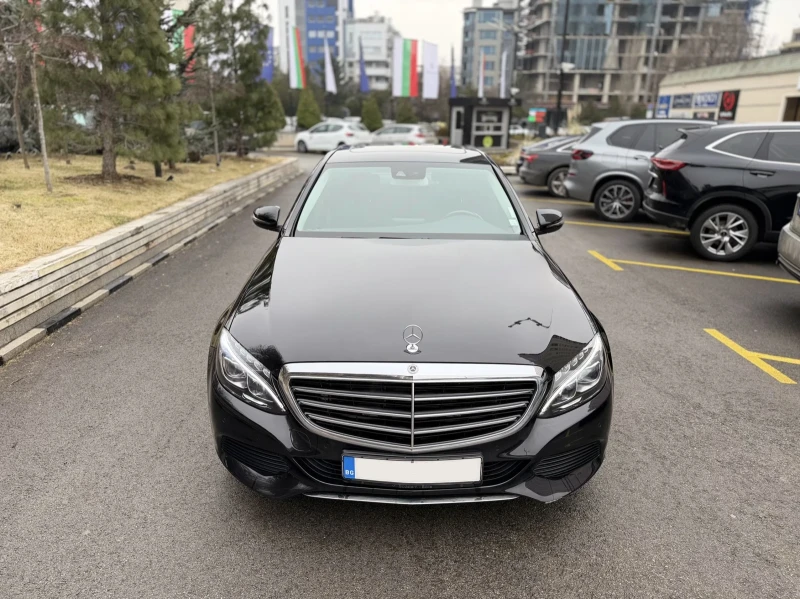 Mercedes-Benz C 200 4MATIC BURMESTER LUXURY INTERIOR PACKAGE, снимка 7 - Автомобили и джипове - 53215959