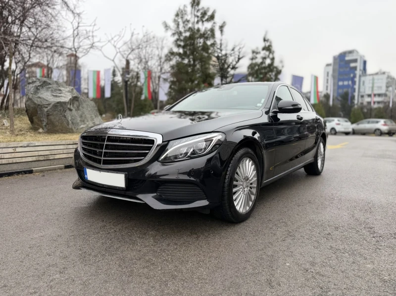 Mercedes-Benz C 200 4MATIC BURMESTER LUXURY INTERIOR PACKAGE