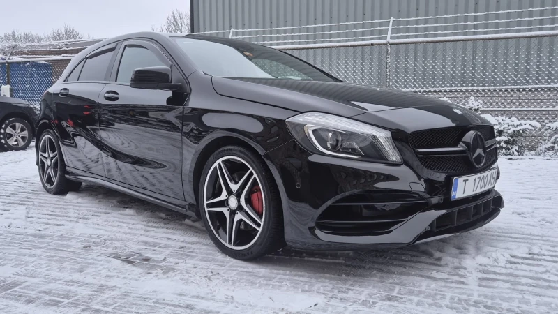 Mercedes-Benz A 250 A250 AMG, снимка 4 - Автомобили и джипове - 53269582