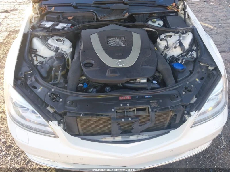 Mercedes-Benz S 550 5.5l, снимка 10 - Автомобили и джипове - 53326304