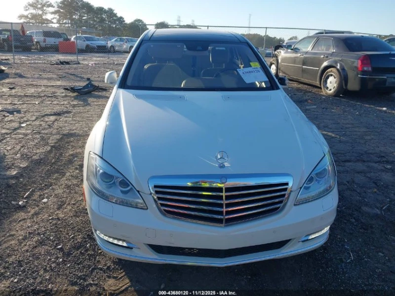Mercedes-Benz S 550 5.5l, снимка 12 - Автомобили и джипове - 53326304