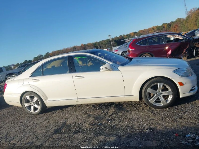 Mercedes-Benz S 550 5.5l, снимка 13 - Автомобили и джипове - 53326304