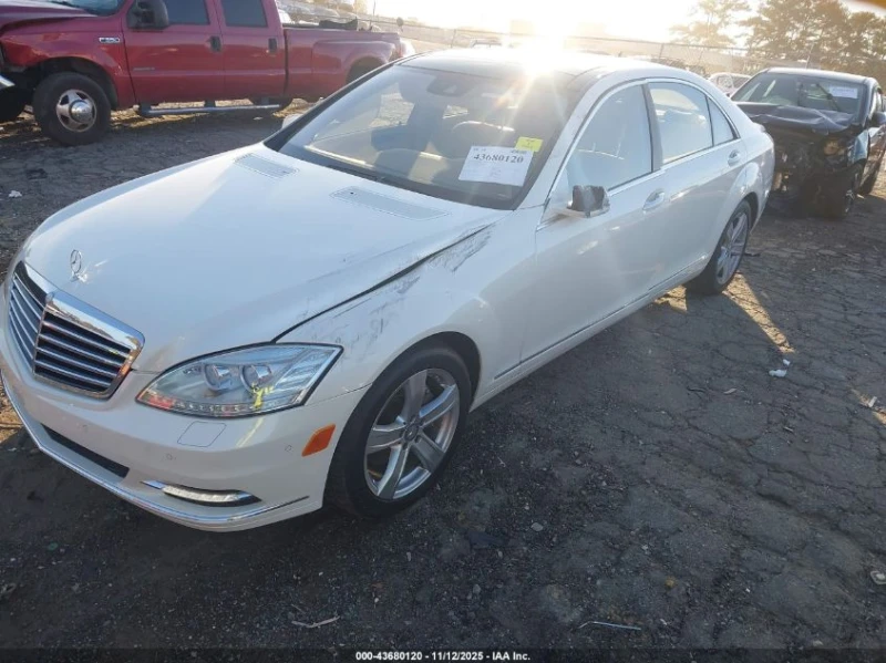 Mercedes-Benz S 550 5.5l, снимка 6 - Автомобили и джипове - 53326304