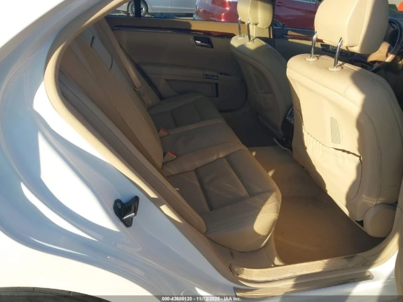 Mercedes-Benz S 550 5.5l, снимка 8 - Автомобили и джипове - 53326304