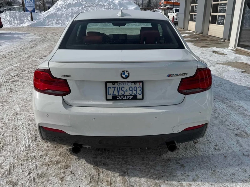 BMW 240 * M240i xDrive * CARFAX * ЦЕНА ДО БГ, снимка 3 - Автомобили и джипове - 53338468