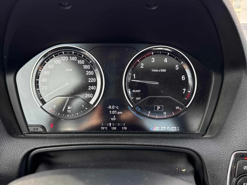 BMW 240 * M240i xDrive * CARFAX * ЦЕНА ДО БГ, снимка 7 - Автомобили и джипове - 53338468