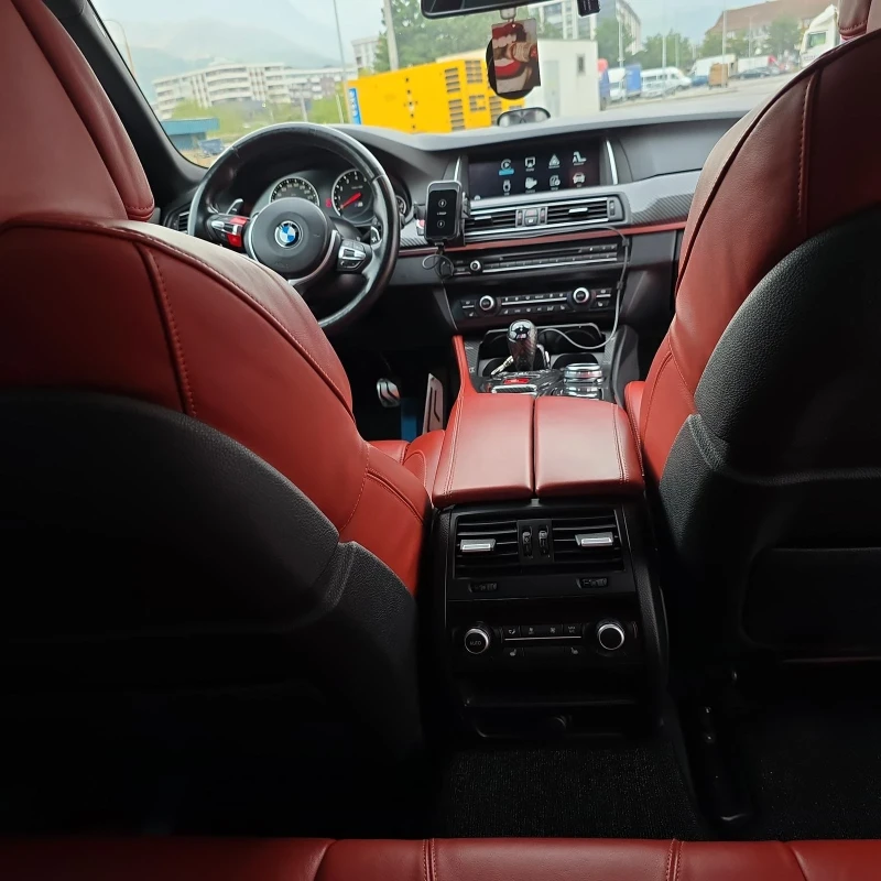 BMW M5 Akrapovic, снимка 14 - Автомобили и джипове - 53394422