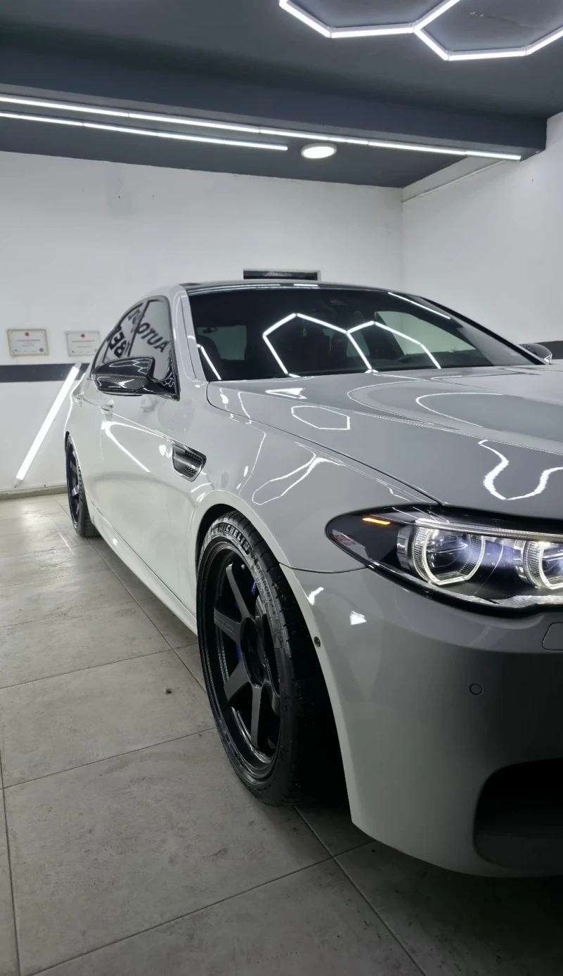 BMW M5 Akrapovic, снимка 4 - Автомобили и джипове - 53394422