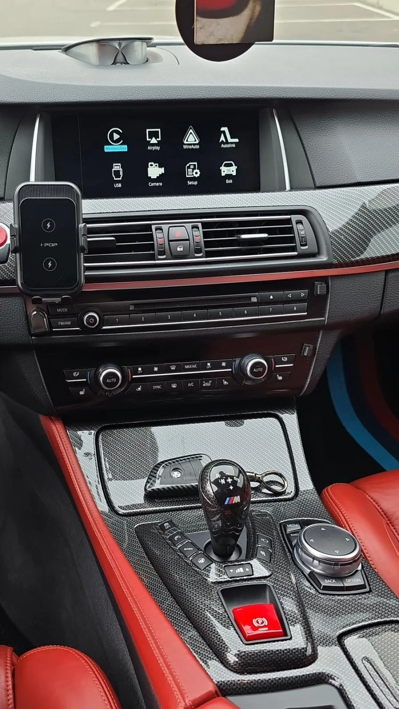 BMW M5 Akrapovic, снимка 8 - Автомобили и джипове - 53394422