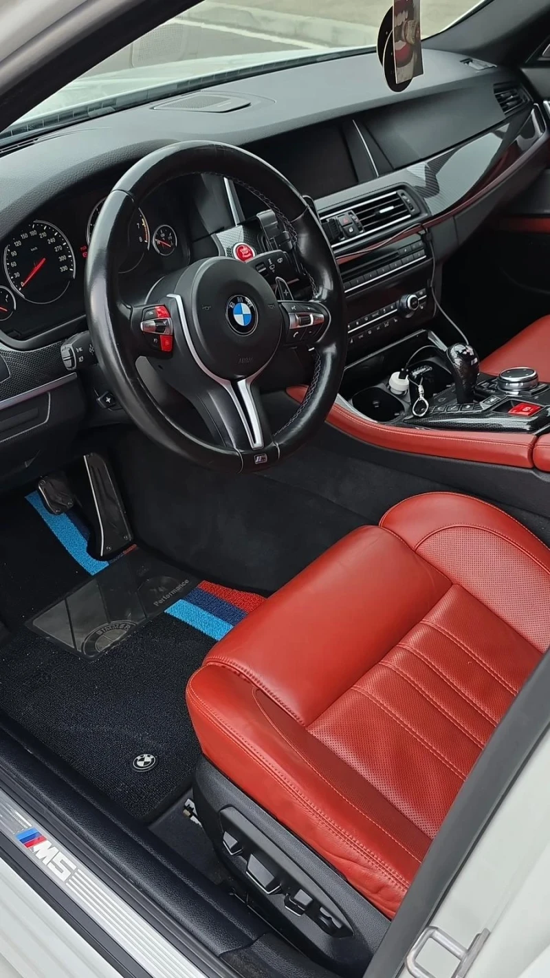 BMW M5 Akrapovic, снимка 9 - Автомобили и джипове - 53394422