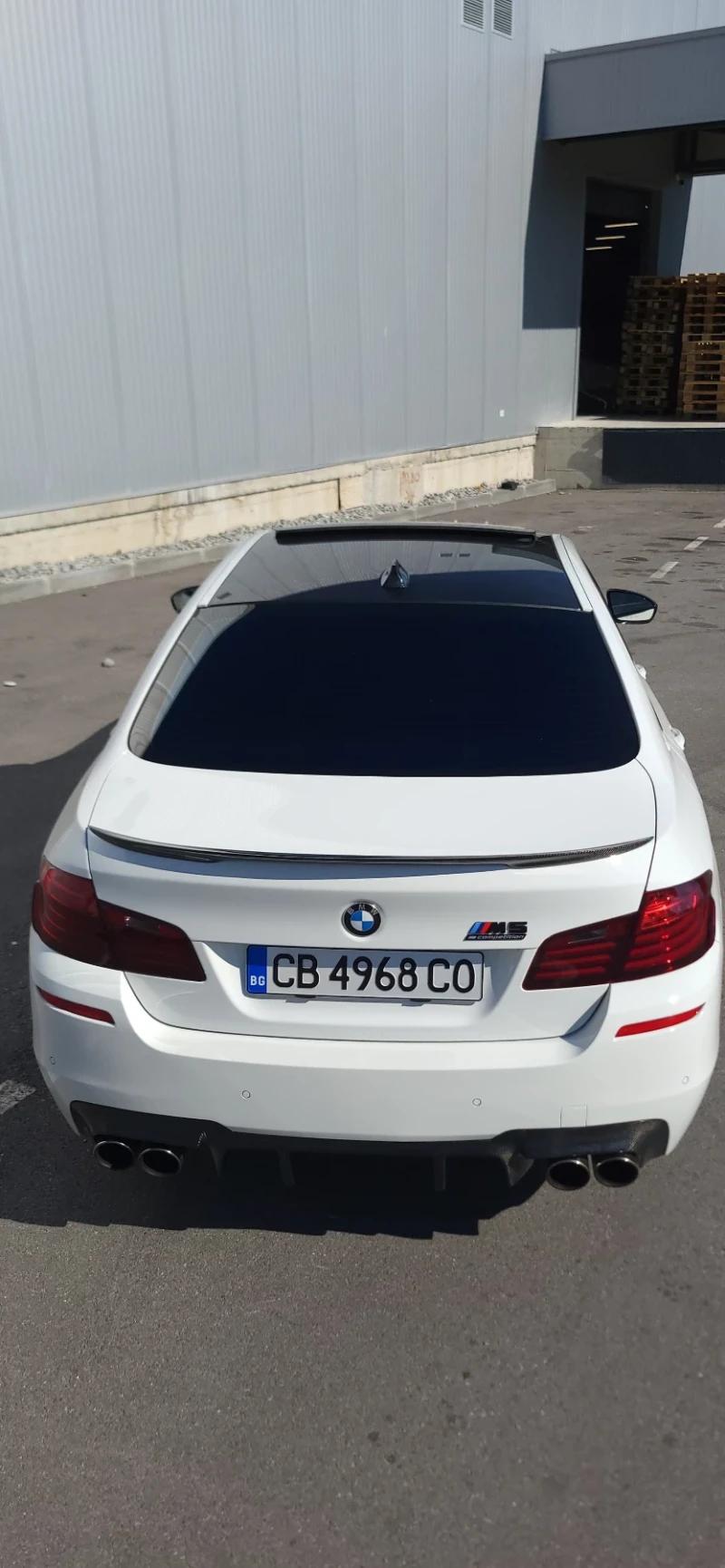 BMW M5 Akrapovic, снимка 2 - Автомобили и джипове - 53394422