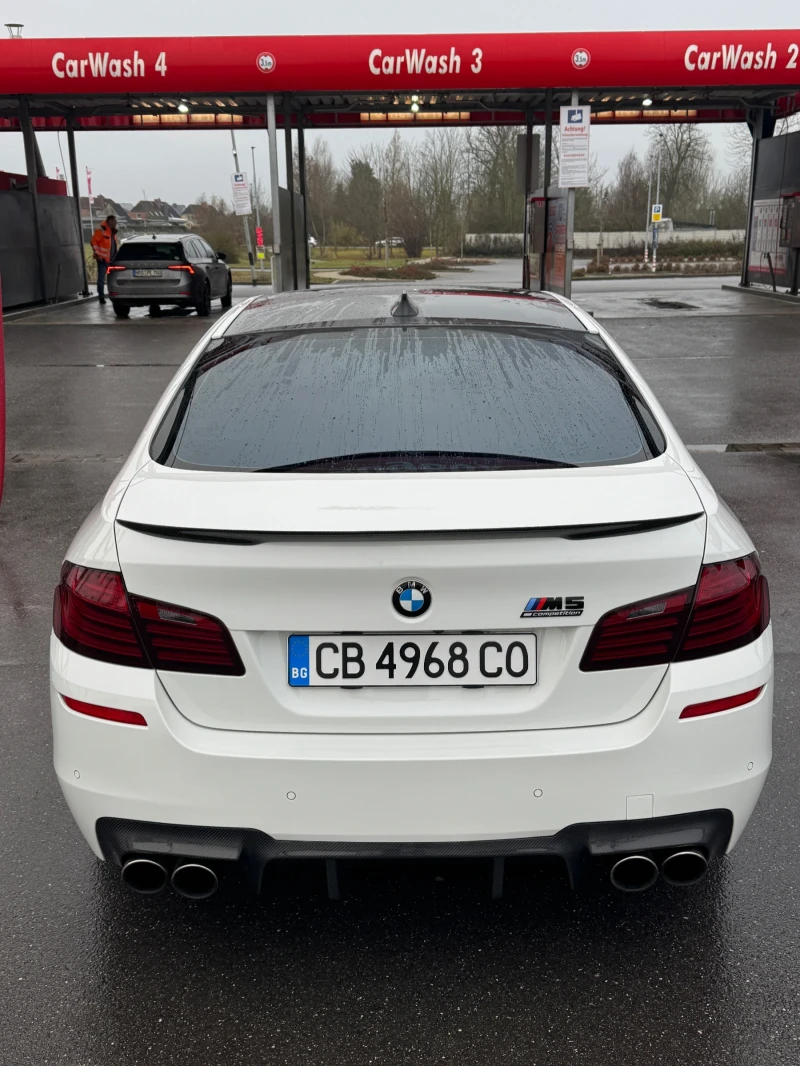 BMW M5 Akrapovic, снимка 6 - Автомобили и джипове - 53394422